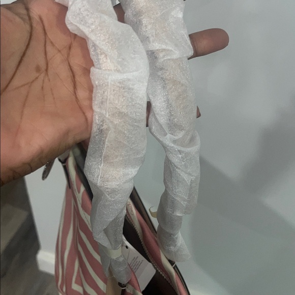 Coach Pink and Cream Tote Bag 2013 - Picture 10 of 11